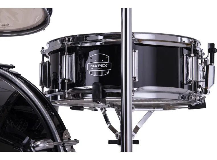 Mapex Comet CM5044FTCDK Drum Set - Black 5-delt sett med stativ, cymbaler og stol 