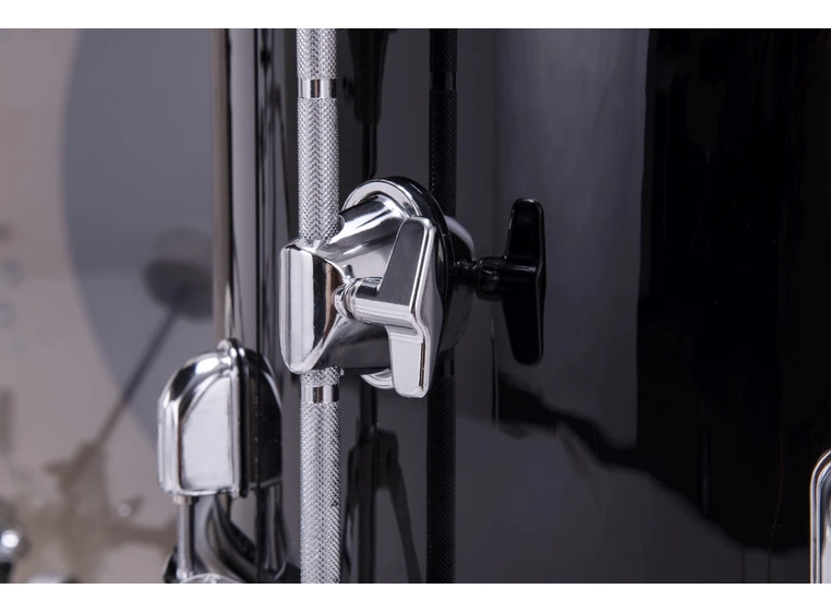 Mapex Comet CM5044FTCDK Drum Set - Black 5-delt sett med stativ, cymbaler og stol 