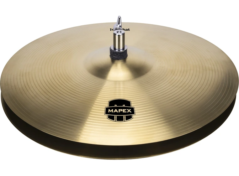 Mapex Comet CM5044FTCDK Drum Set - Black 5-delt sett med stativ, cymbaler og stol 