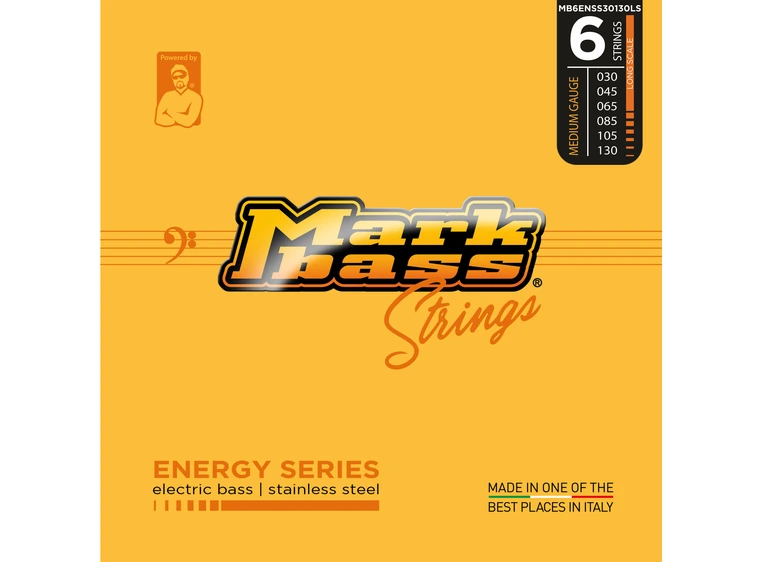 MarkBass Strings Bass Energy 6-streng (030-130) 