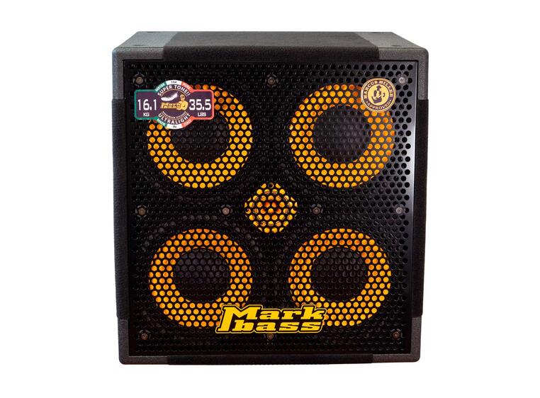 Markbass MB58R 104 Pure Basskabinett 4x10" 8ohm