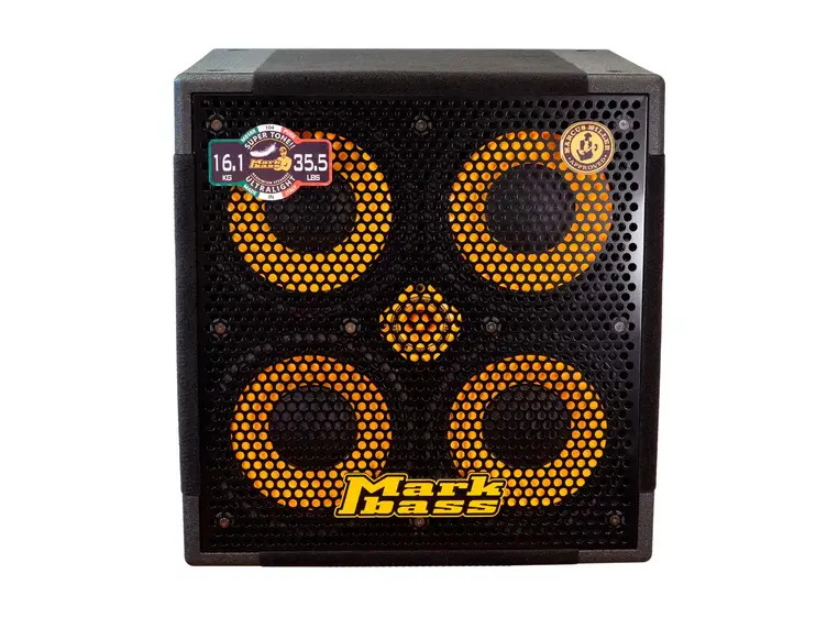 Markbass MB58R 104 Pure Basskabinett 4x10" 8ohm 