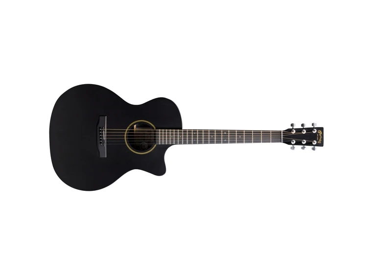 Martin GPC-X1E BLK HPL-laminat, cutaway, Martin E-1 preamp 