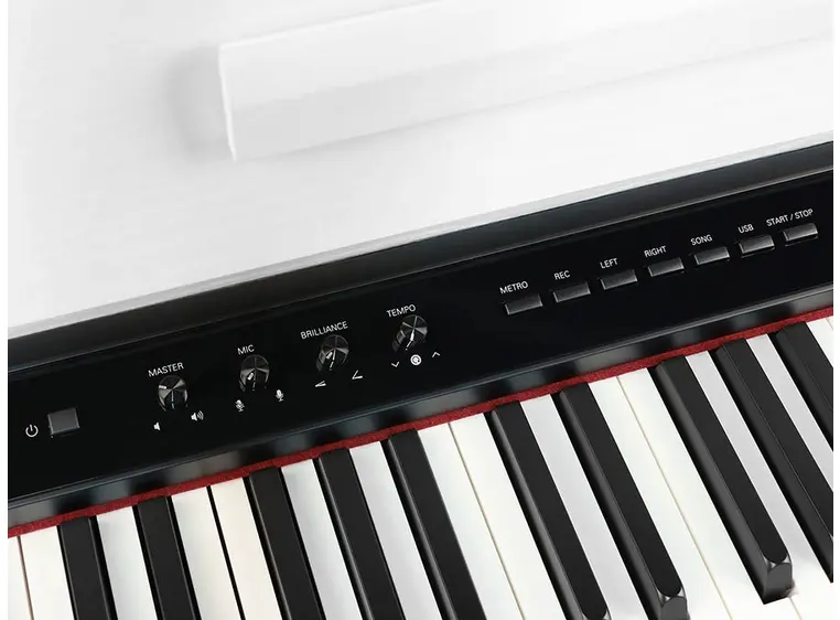 Medeli DP650K Digital Piano White Satin 