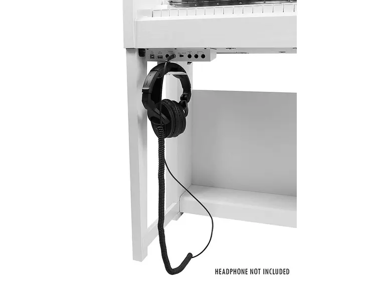 Medeli DP650K Digital Piano White Satin 