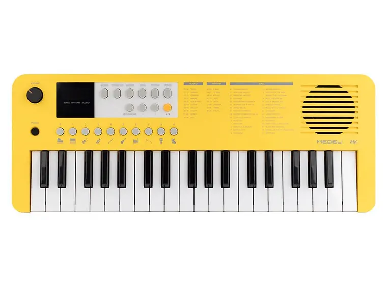 Medeli MK1 Nebula Series Keyboard Yellow 