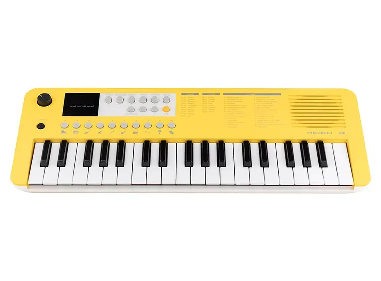 Medeli MK1 Nebula Series Keyboard Yellow 