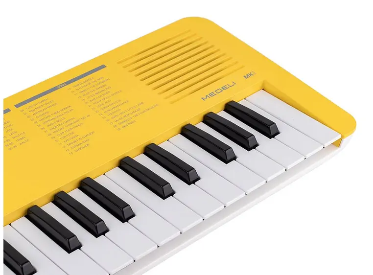 Medeli MK1 Nebula Series Keyboard Yellow 