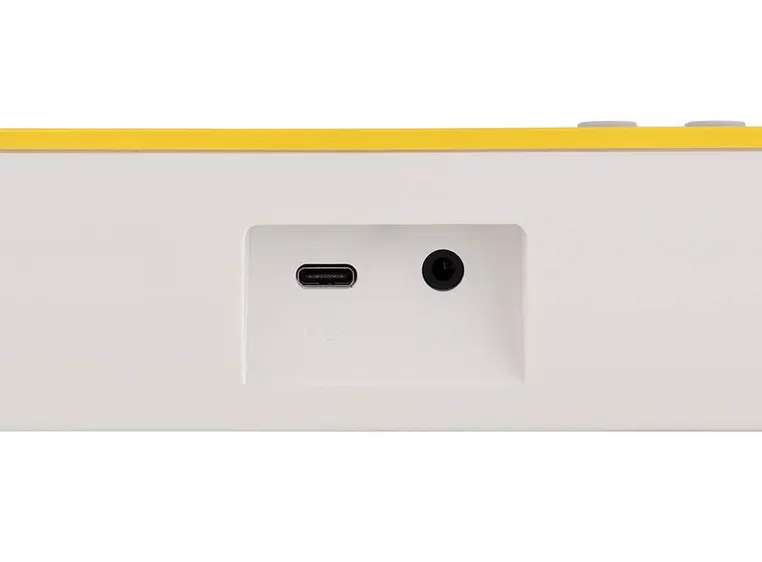 Medeli MK1 Nebula Series Keyboard Yellow 