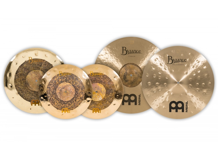 Meinl B15182021 Byzance Assorted Cymbal Set, 15H/18C/20C/21R 