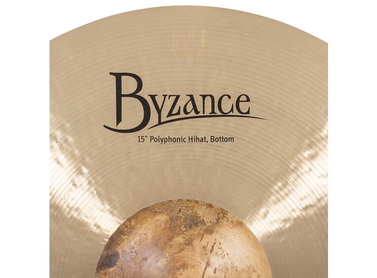 Meinl B15POH Byzance 15 Traditional Polyphonic Hi-hat