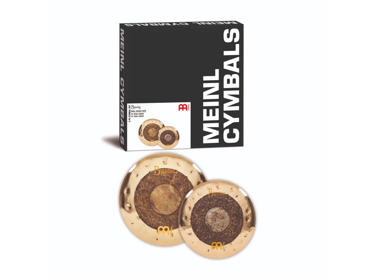 Meinl BMAT4 Byzance Dual Crash Pack 16C/18C 