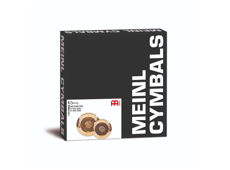 Meinl BMAT4 Byzance Dual Crash Pack 16C/18C 