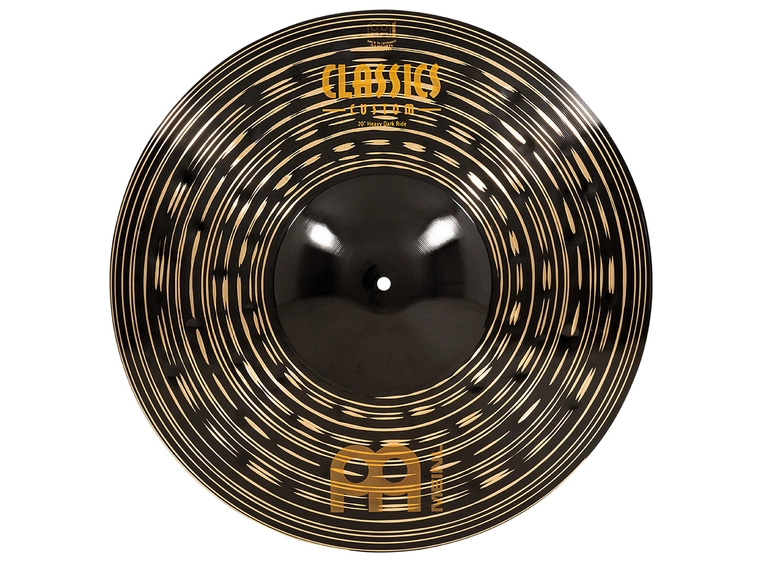 Meinl CCD-CS4 Classics Custom Dark Exp. Set Heavy, 14H,16C,18C,20R 