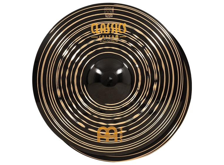 Meinl CCD-CS4 Classics Custom Dark Exp. Set Heavy, 14H,16C,18C,20R 