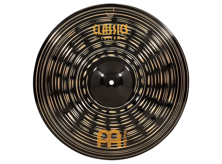 Meinl CCD-CS4 Classics Custom Dark Exp. Set Heavy, 14H,16C,18C,20R 
