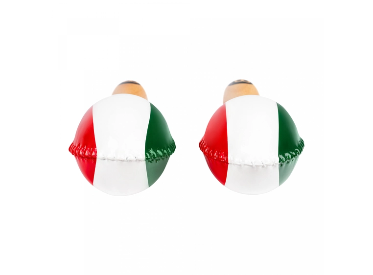 Meinl MSM3MX Maracas Rawhide Traditional Mexico Flag 
