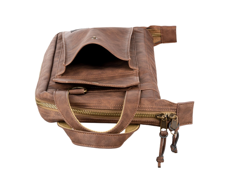 Meinl MVHSLB Vintage Hyde Stickbag Light Brown 