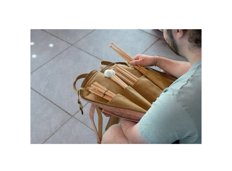 Meinl MVHSLB Vintage Hyde Stickbag Light Brown 