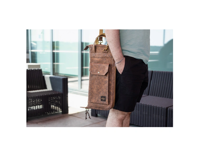 Meinl MVHSLB Vintage Hyde Stickbag Light Brown 