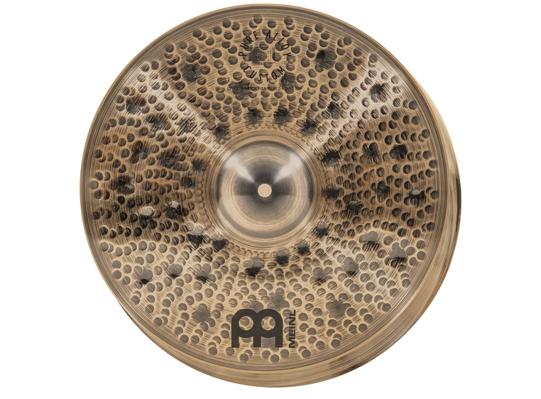 Meinl PAC15ETHH Pure Alloy Custom 15 Extra Thin Hammered Hi-Hat 