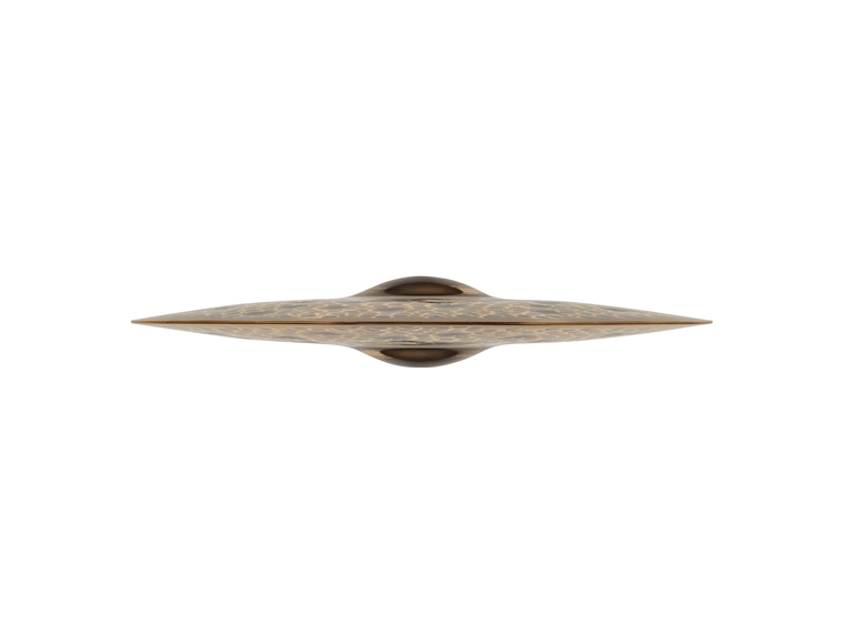 Meinl PAC15ETHH Pure Alloy Custom 15 Extra Thin Hammered Hi-Hat 