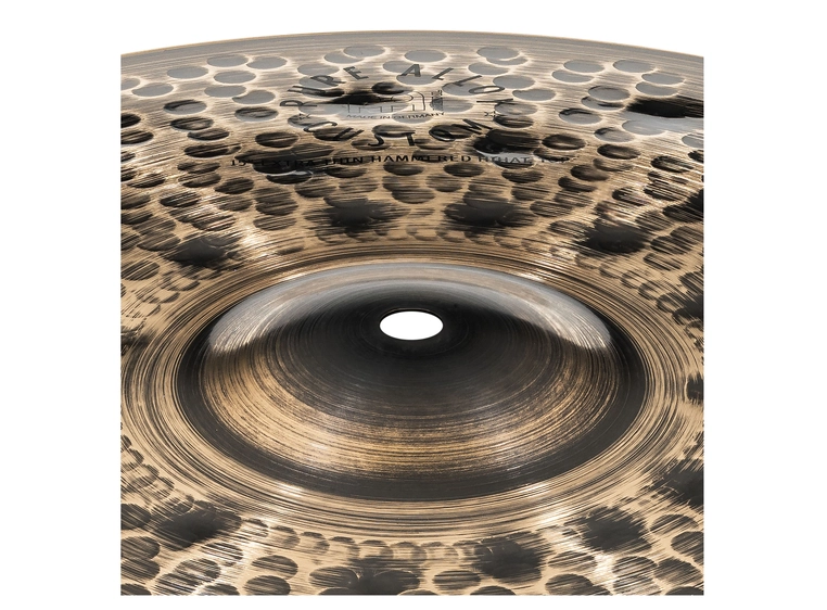 Meinl PAC15ETHH Pure Alloy Custom 15 Extra Thin Hammered Hi-Hat 