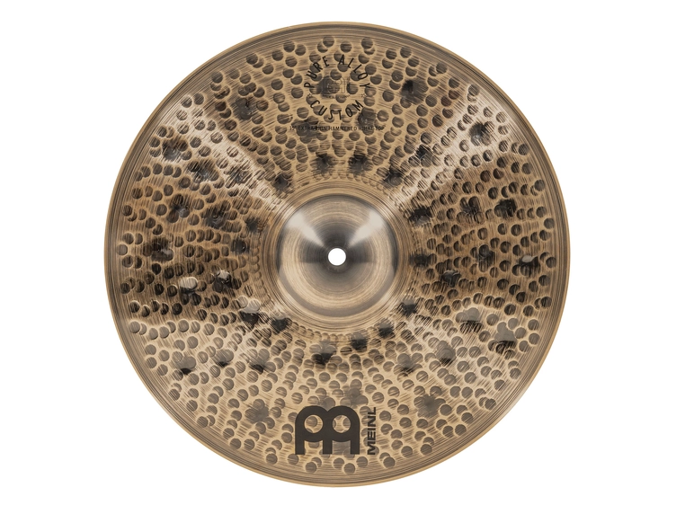 Meinl PAC15ETHH Pure Alloy Custom 15 Extra Thin Hammered Hi-Hat 