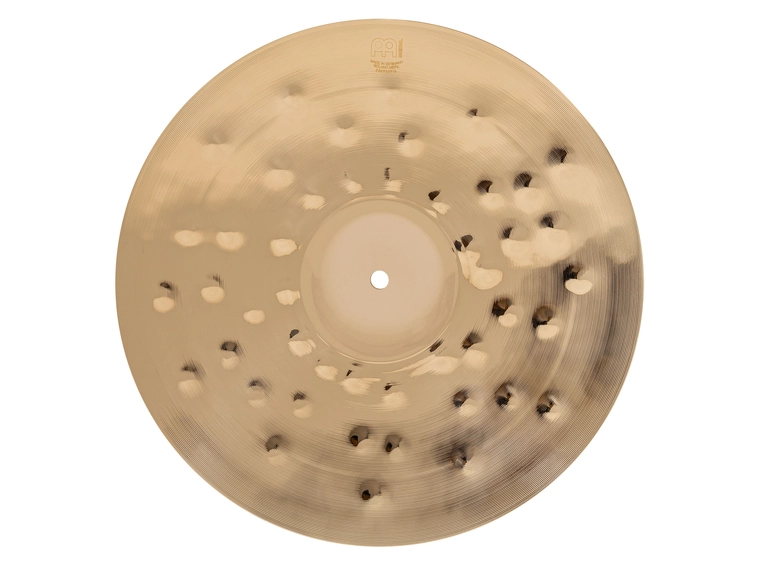 Meinl PAC15ETHH Pure Alloy Custom 15 Extra Thin Hammered Hi-Hat 