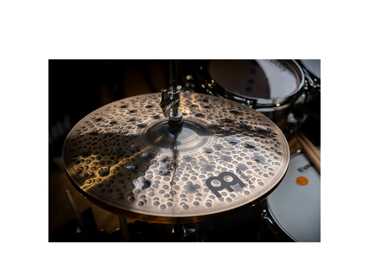 Meinl PAC15ETHH Pure Alloy Custom 15 Extra Thin Hammered Hi-Hat 