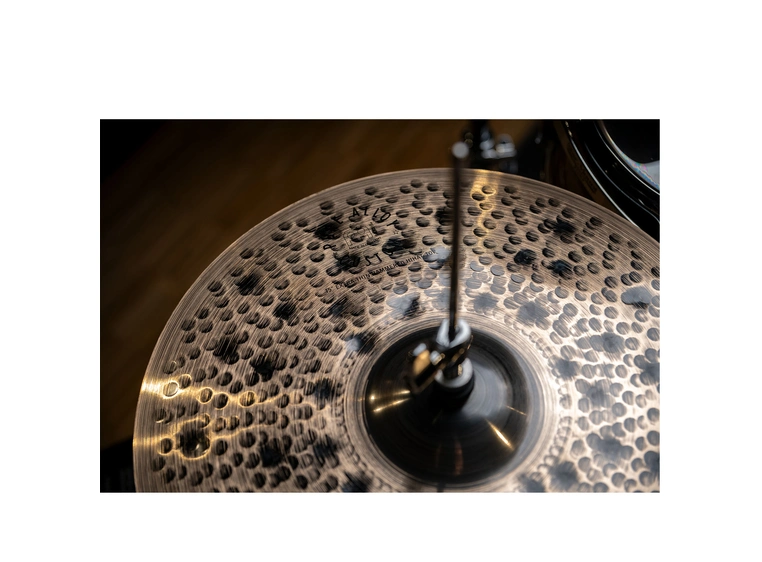 Meinl PAC15ETHH Pure Alloy Custom 15 Extra Thin Hammered Hi-Hat 
