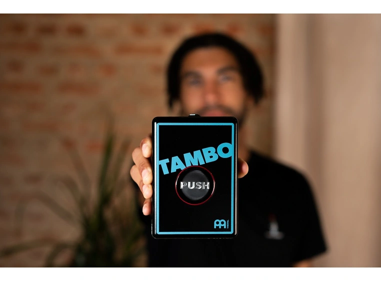 Meinl STB4 Digital Tambourine Stompbox 