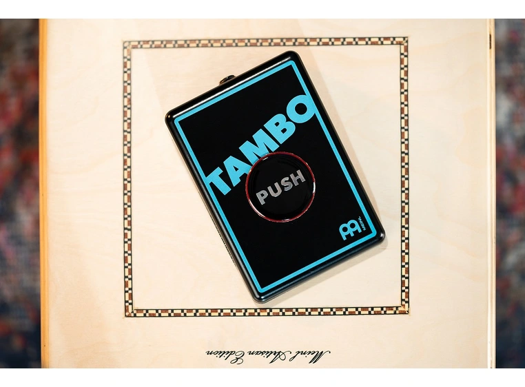 Meinl STB4 Digital Tambourine Stompbox 