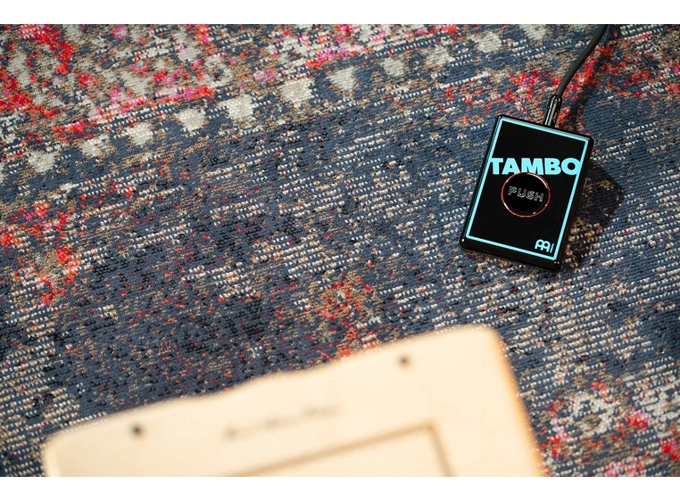 Meinl STB4 Digital Tambourine Stompbox 