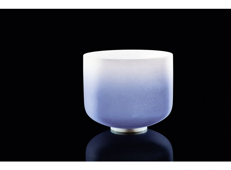 Meinl S.En. CSBC9A Crystal Singing Bowl 9 / A4 / Brow Chakra, Dark Blue 
