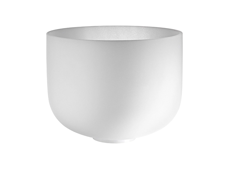 Meinl Sonic Energy CSB12A3 Crystal Singing Bowl 12, Note A3, Brow Chakra 