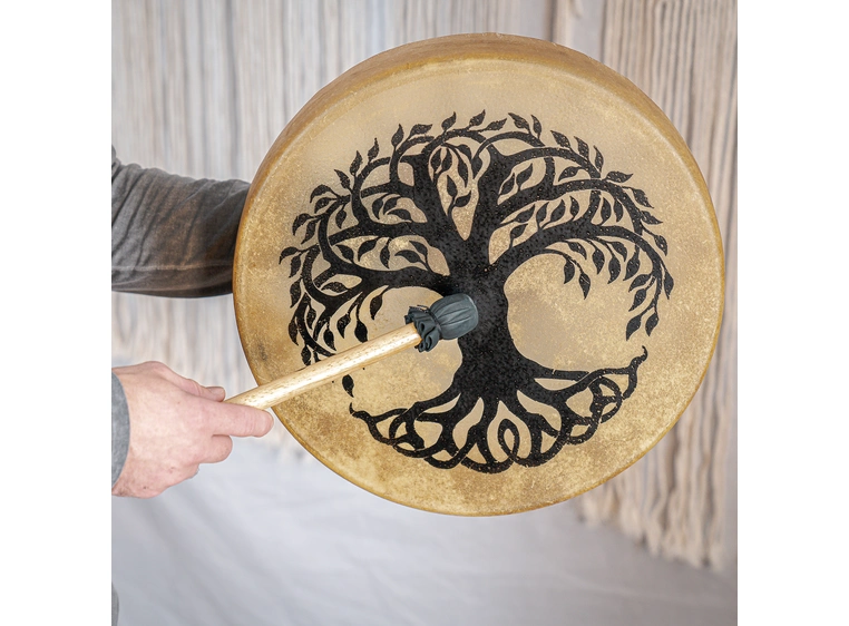 Meinl Sonic Energy HOD15-TOL Hoop Drum 15 Tree of Life 