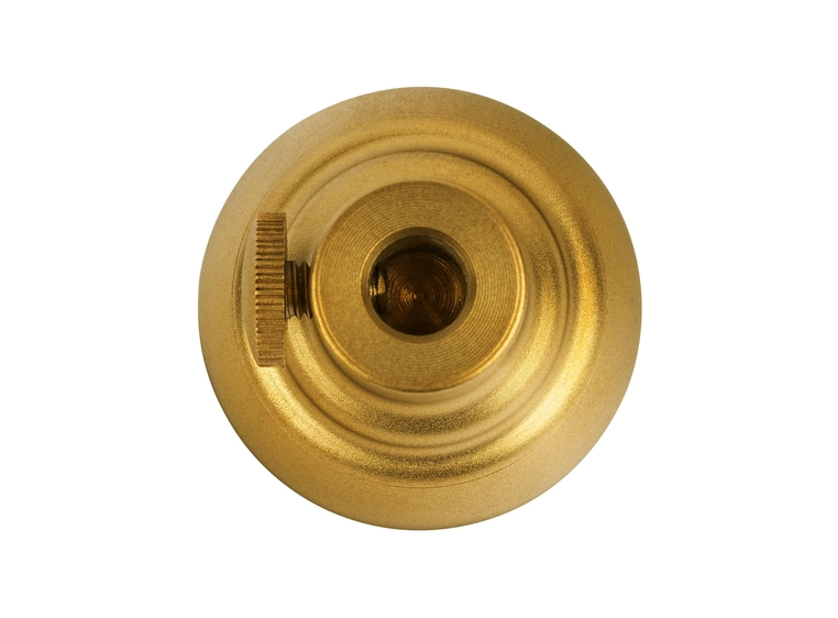Meinl Sonic Energy VF-RM Tuning Fork Vibration Foot Medium - Gold 