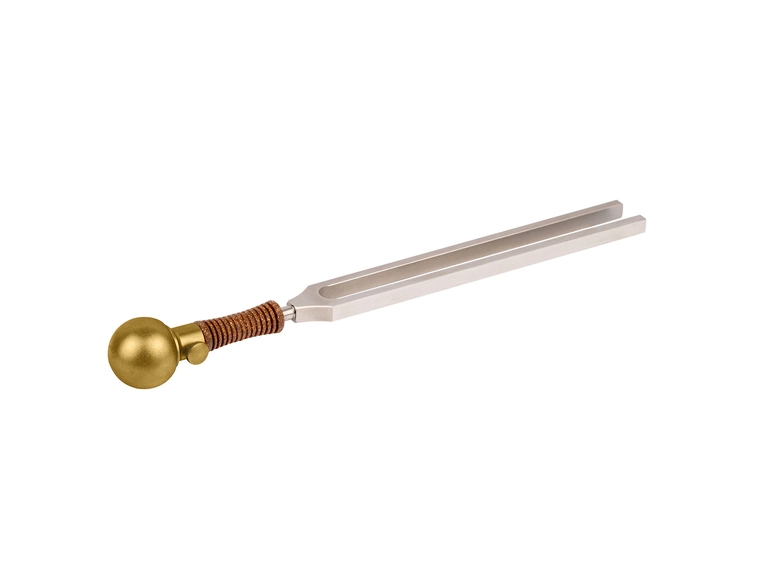 Meinl Sonic Energy VF-RM Tuning Fork Vibration Foot Medium - Gold 