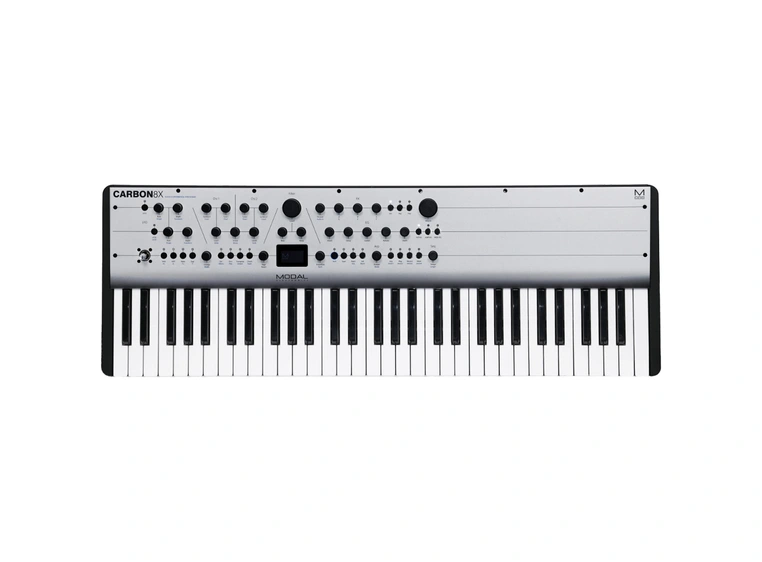 Modal Carbon 8X 61 tangenters synth 