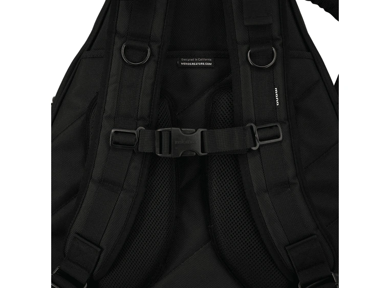 Mono M80 VADULT BLK Vertigo Ultra Acoustic Dreadnought Guitar Case Black 