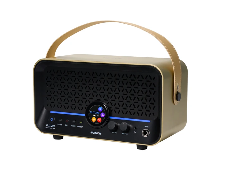 Mooer F15i Li Imperial Gold Multi-Effects & Modeling Combo 2x 2"/15W 