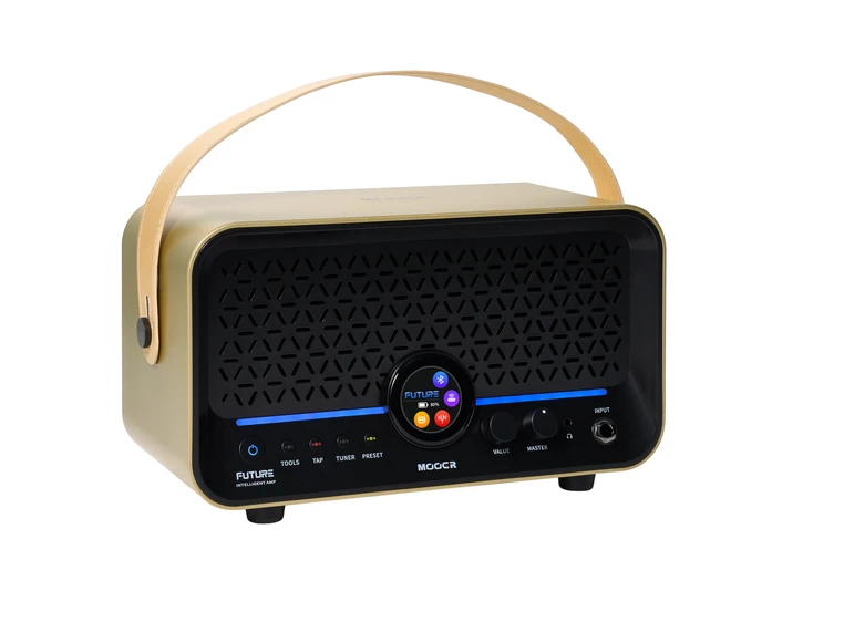 Mooer F15i Li Imperial Gold Multi-Effects & Modeling Combo 2x 2"/15W 