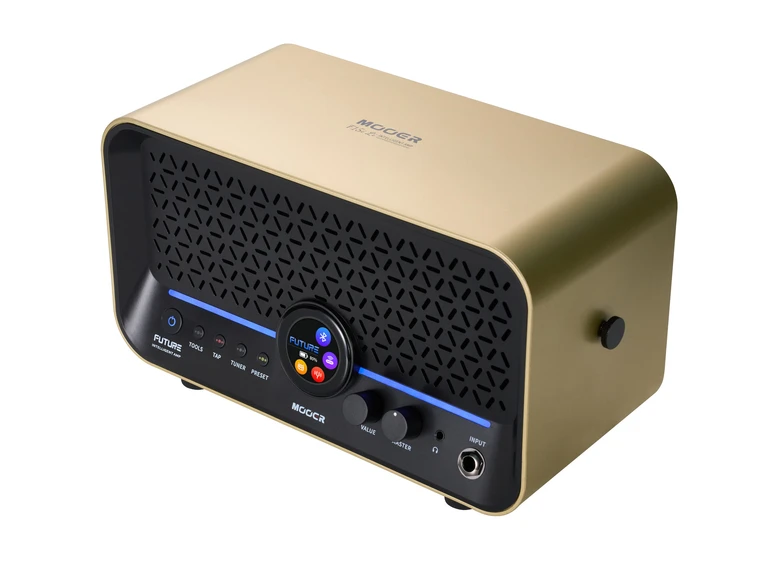 Mooer F15i Li Imperial Gold Multi-Effects & Modeling Combo 2x 2"/15W 