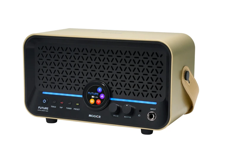 Mooer F15i Li Imperial Gold Multi-Effects & Modeling Combo 2x 2"/15W 