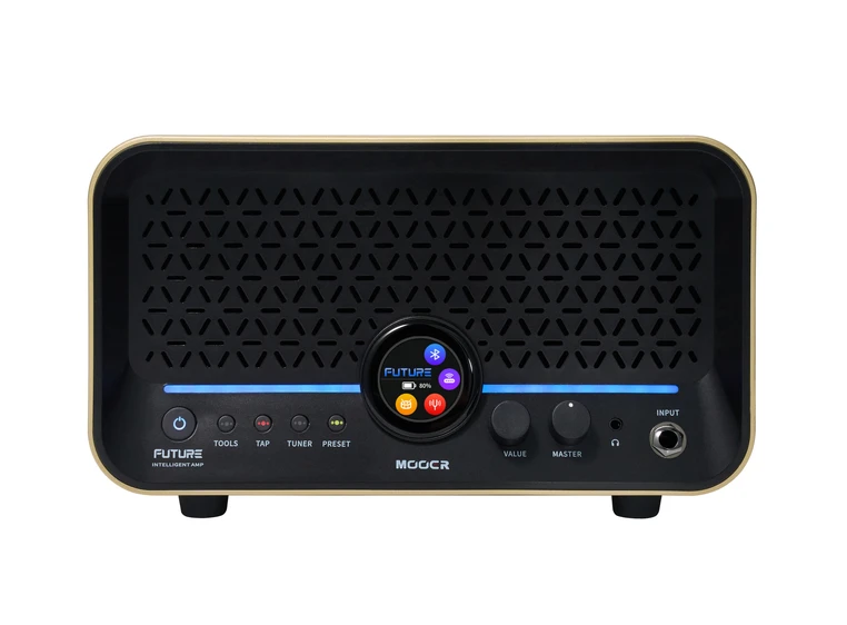 Mooer F15i Li Imperial Gold Multi-Effects & Modeling Combo 2x 2"/15W 