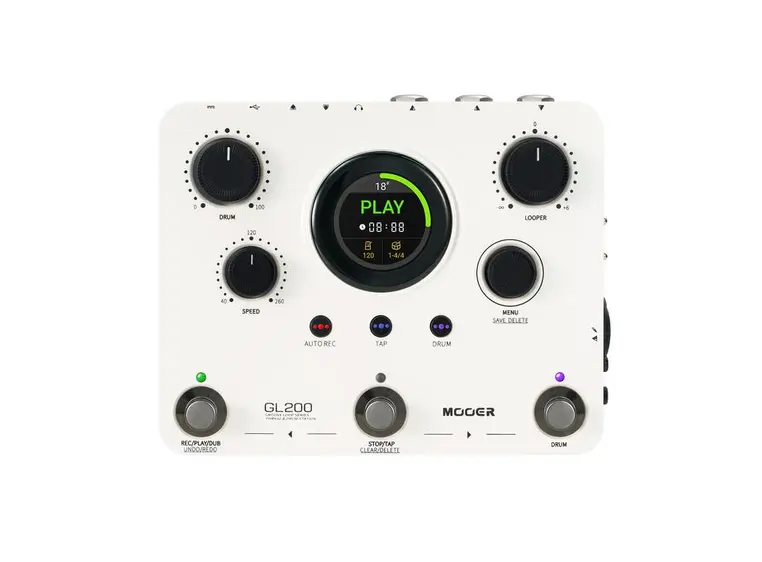 Mooer GL 200 Groove Loop Series Phrase and Drum Station 