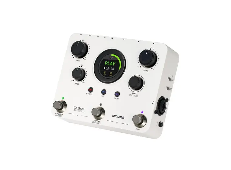 Mooer GL 200 Groove Loop Series Phrase and Drum Station 