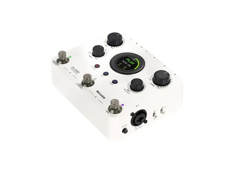Mooer GL 200 Groove Loop Series Phrase and Drum Station 