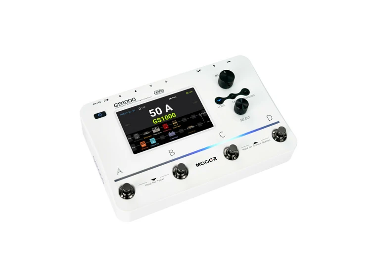 Mooer GS1000 Profiling-prosessor 